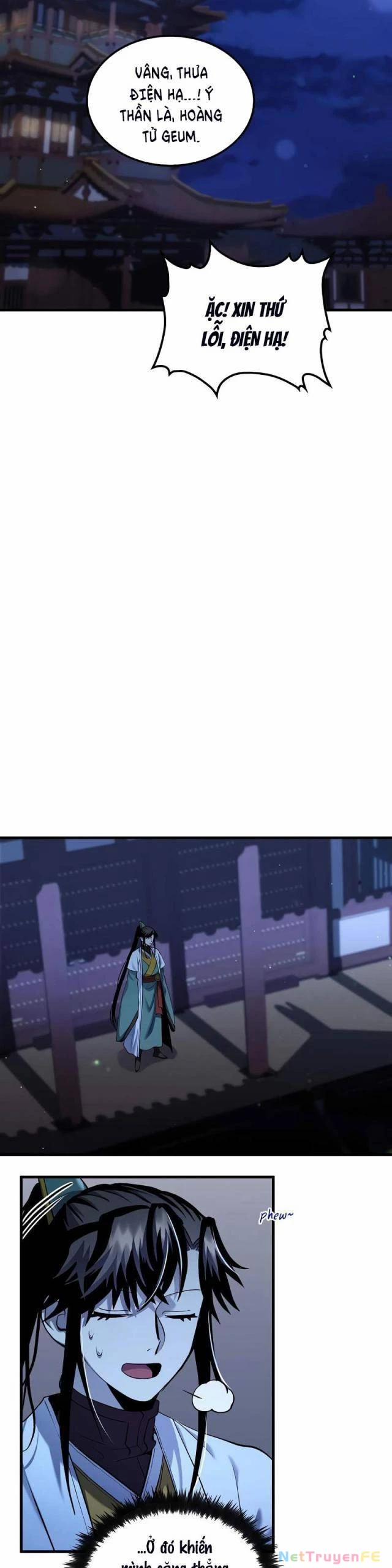 Bác Sĩ Trùng Sinh Về Murim 159 trang 33