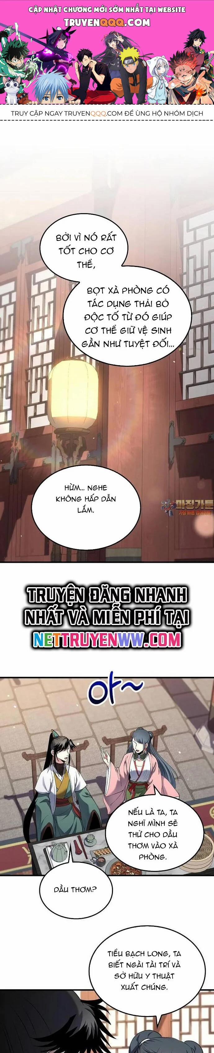 Bác Sĩ Trùng Sinh Về Murim 161 trang 0