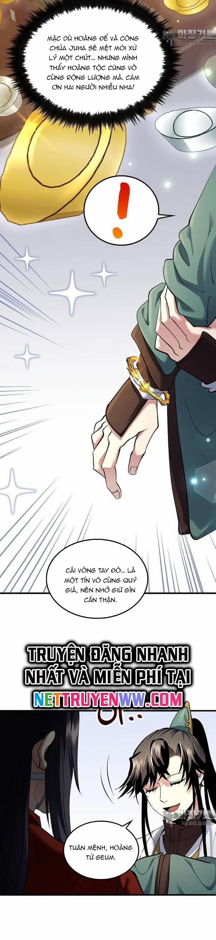 Bác Sĩ Trùng Sinh Về Murim 161 trang 12