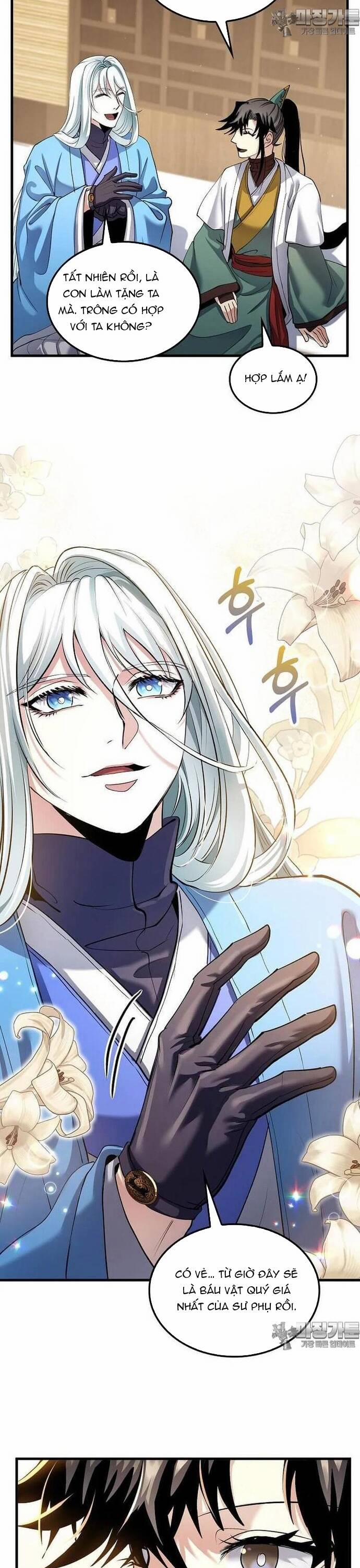 Bác Sĩ Trùng Sinh Về Murim 161 trang 22