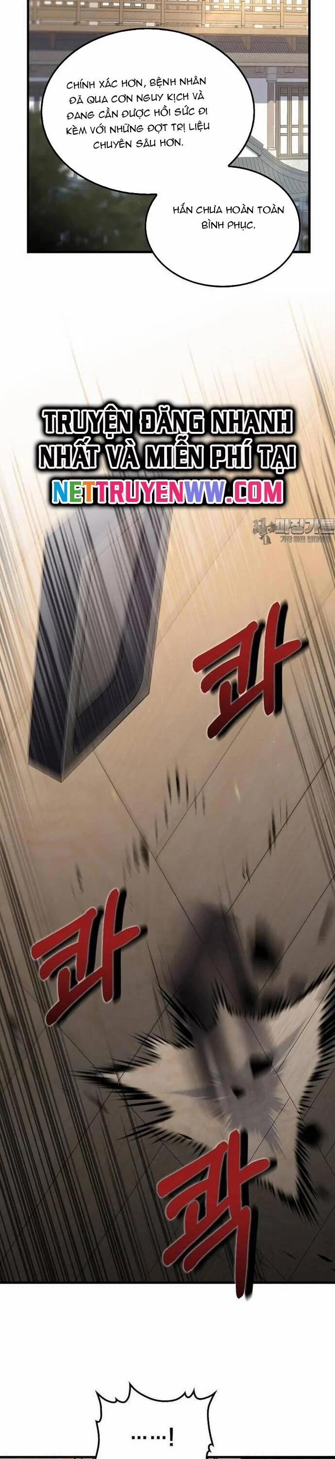 Bác Sĩ Trùng Sinh Về Murim 161 trang 25