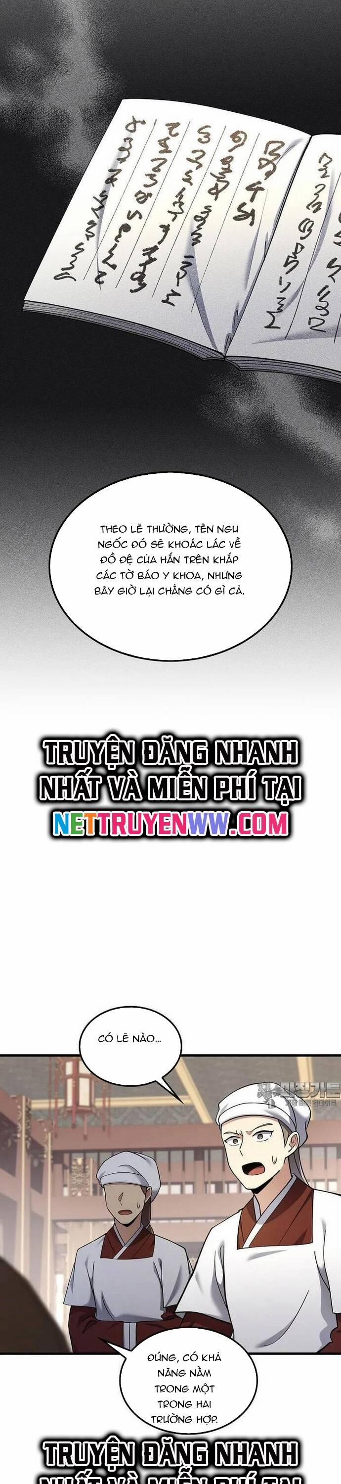 Bác Sĩ Trùng Sinh Về Murim 161 trang 32