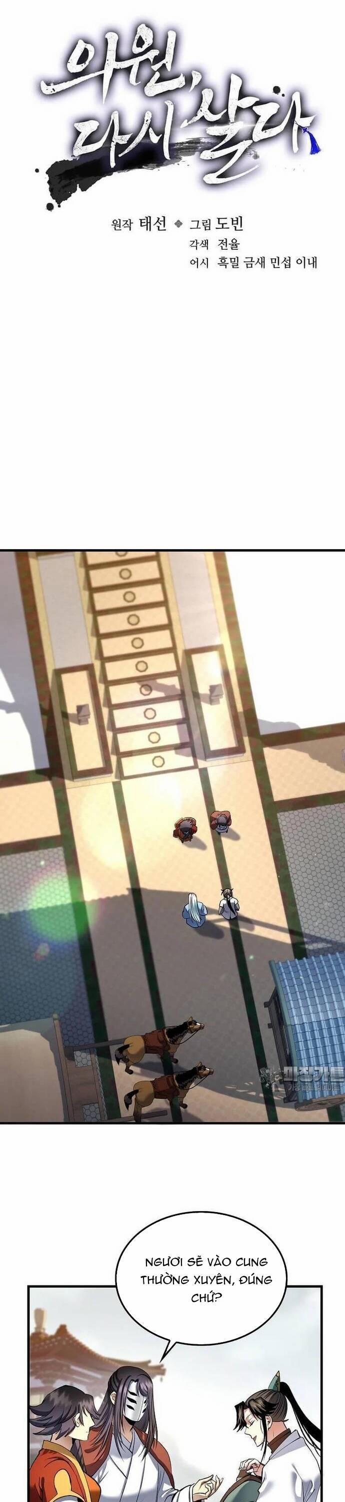 Bác Sĩ Trùng Sinh Về Murim 161 trang 8