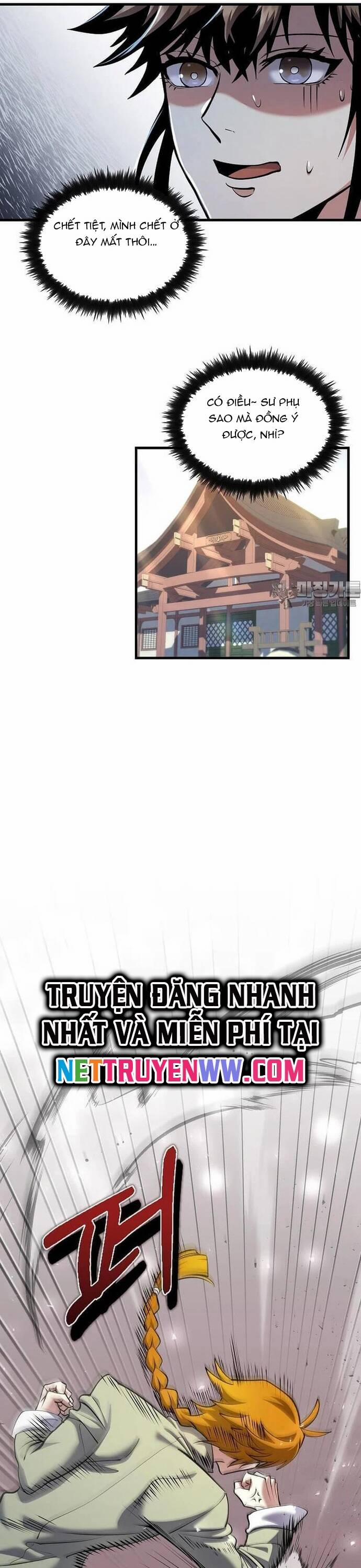 Bác Sĩ Trùng Sinh Về Murim 162 trang 10