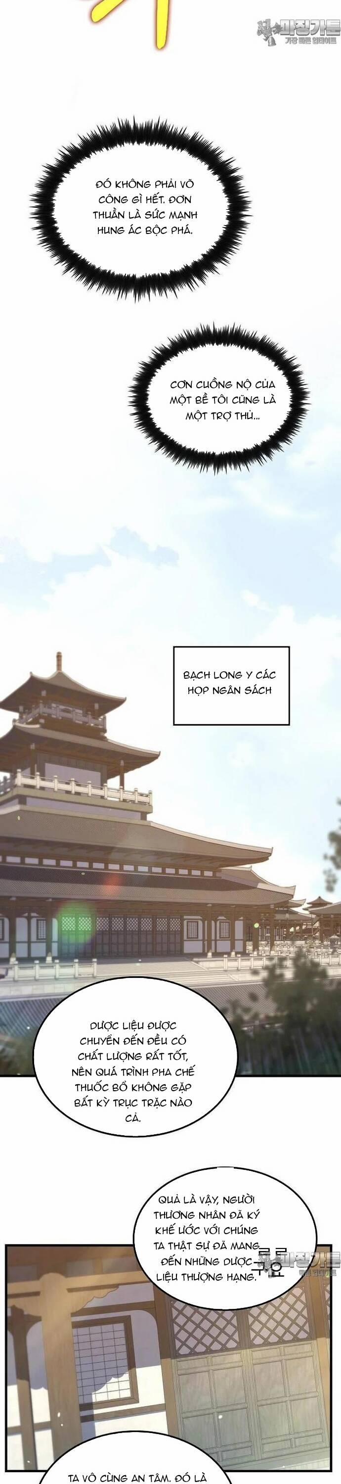 Bác Sĩ Trùng Sinh Về Murim 162 trang 17