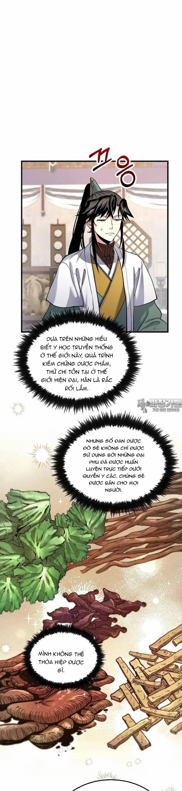 Bác Sĩ Trùng Sinh Về Murim 162 trang 19