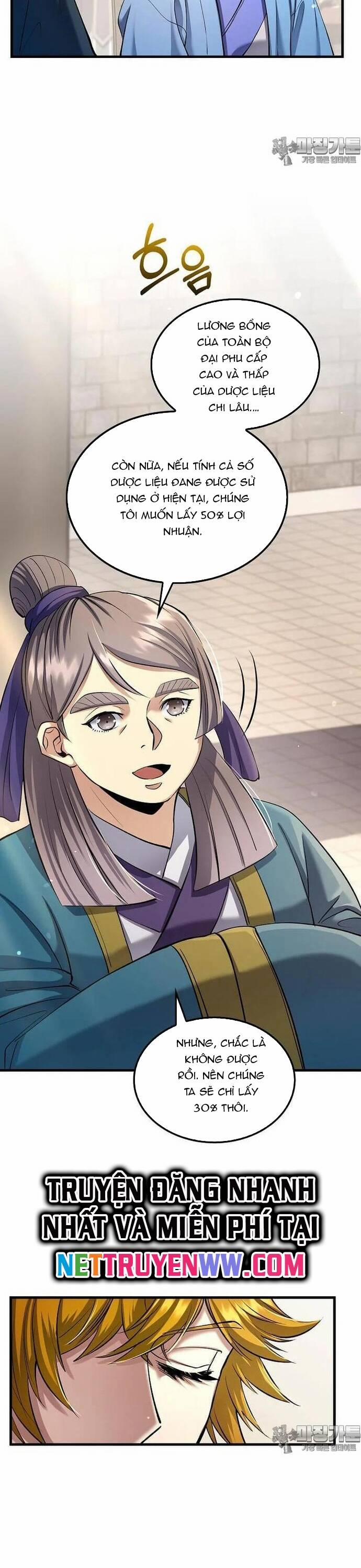 Bác Sĩ Trùng Sinh Về Murim 162 trang 26