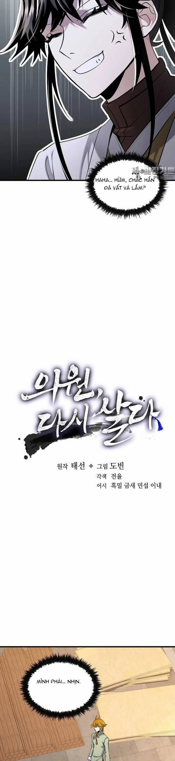 Bác Sĩ Trùng Sinh Về Murim 162 trang 6