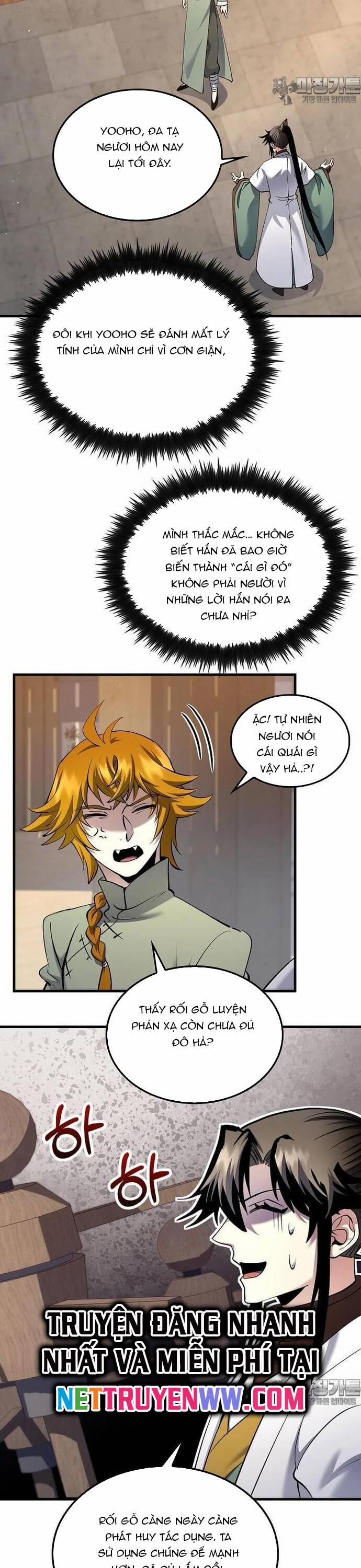 Bác Sĩ Trùng Sinh Về Murim 162 trang 7