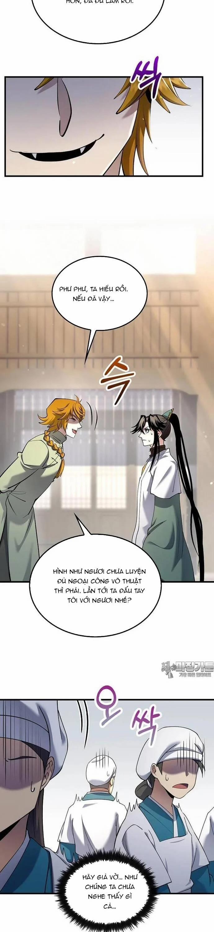 Bác Sĩ Trùng Sinh Về Murim 162 trang 8