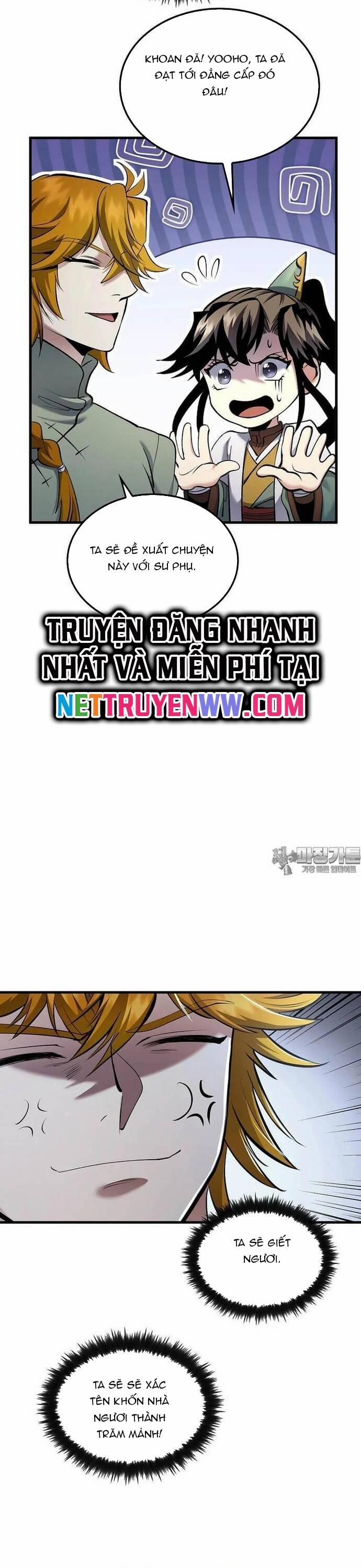 Bác Sĩ Trùng Sinh Về Murim 162 trang 9