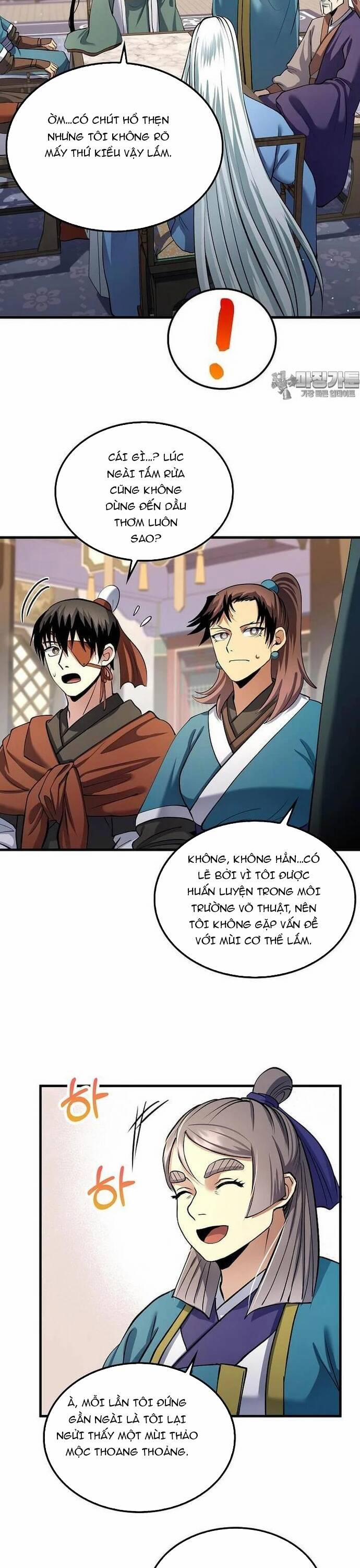 Bác Sĩ Trùng Sinh Về Murim 163 trang 1