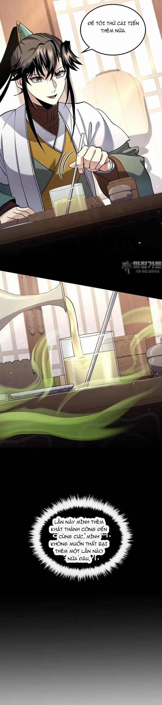 Bác Sĩ Trùng Sinh Về Murim 163 trang 10