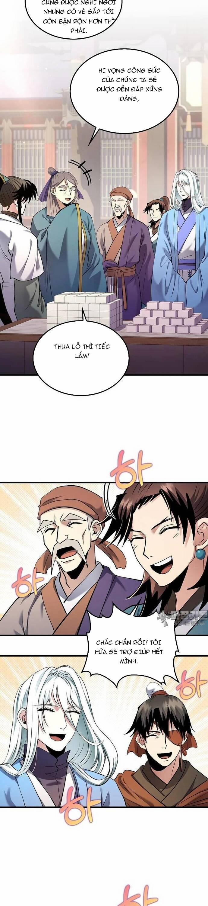 Bác Sĩ Trùng Sinh Về Murim 163 trang 18