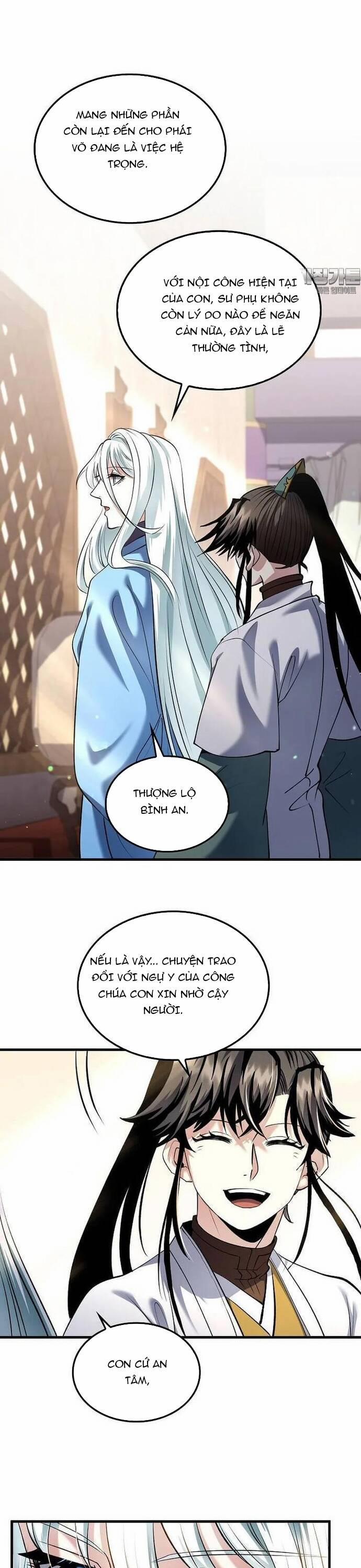 Bác Sĩ Trùng Sinh Về Murim 163 trang 21