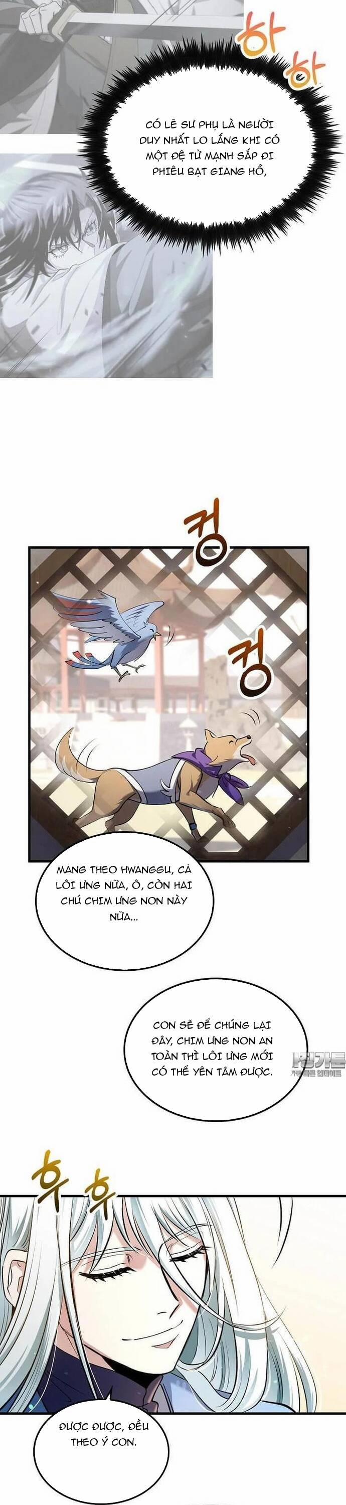 Bác Sĩ Trùng Sinh Về Murim 163 trang 23