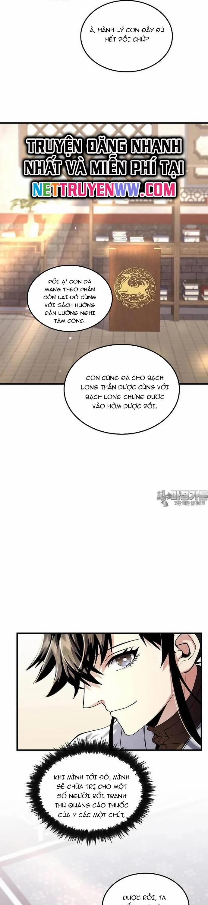 Bác Sĩ Trùng Sinh Về Murim 163 trang 24