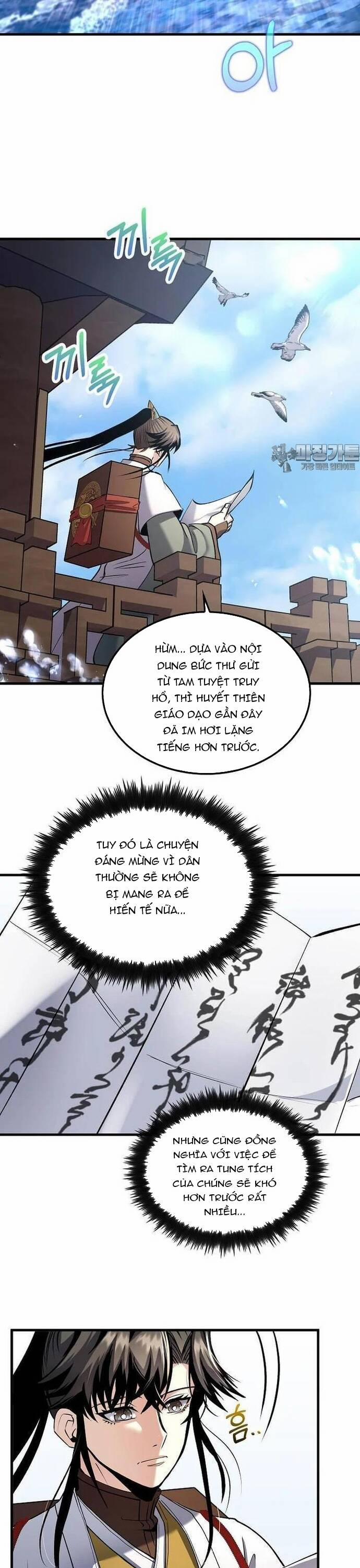 Bác Sĩ Trùng Sinh Về Murim 163 trang 31