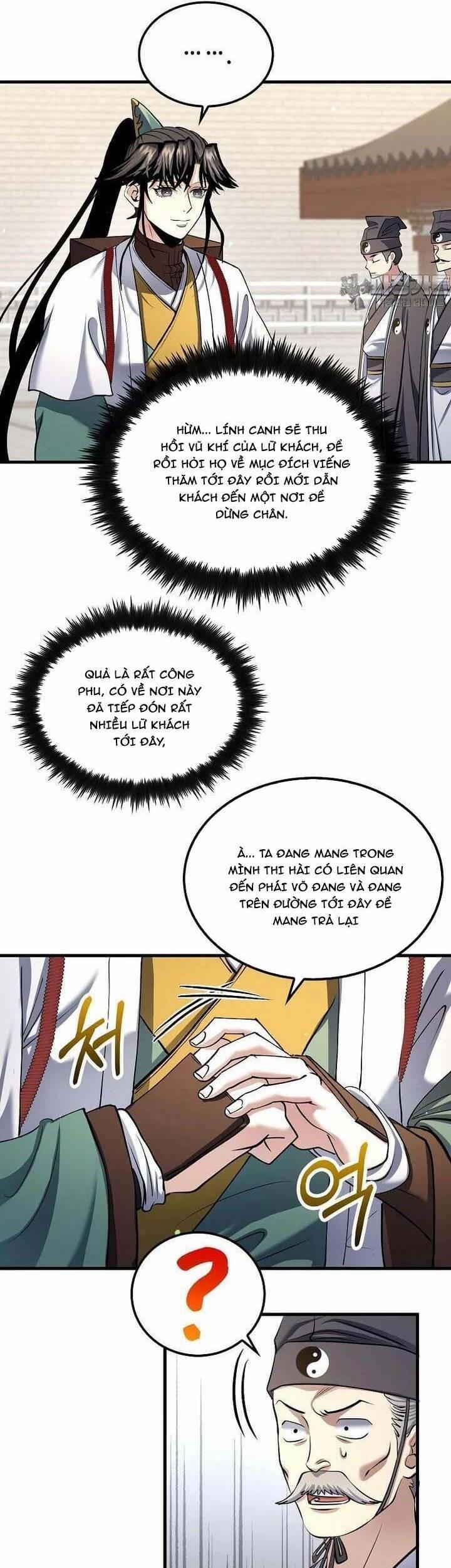 Bác Sĩ Trùng Sinh Về Murim 164 trang 21