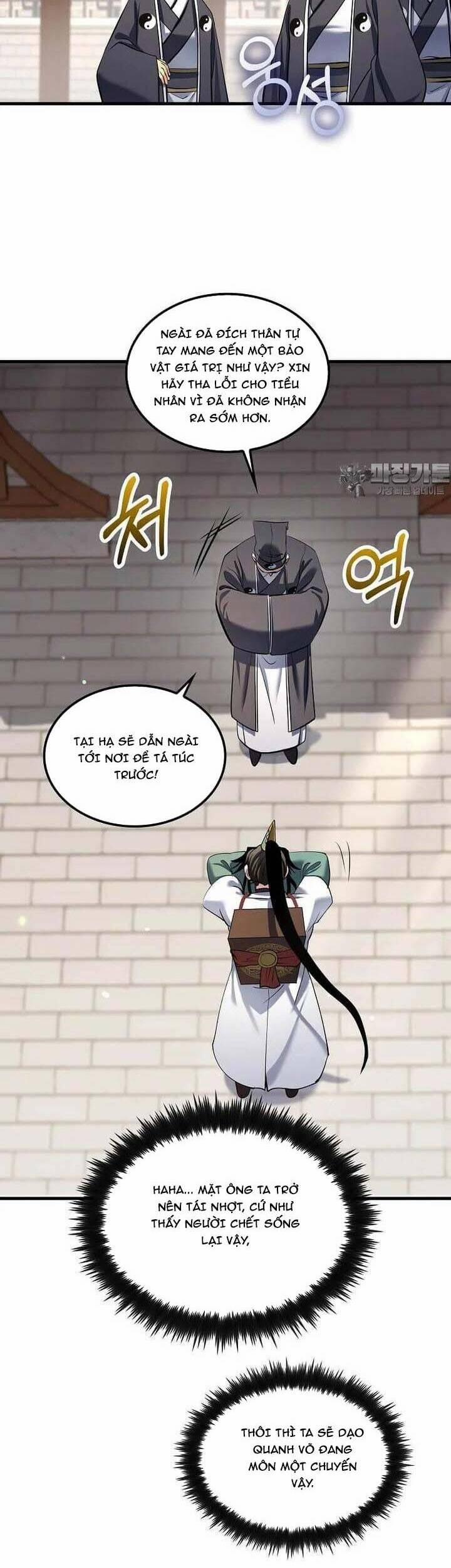 Bác Sĩ Trùng Sinh Về Murim 164 trang 24