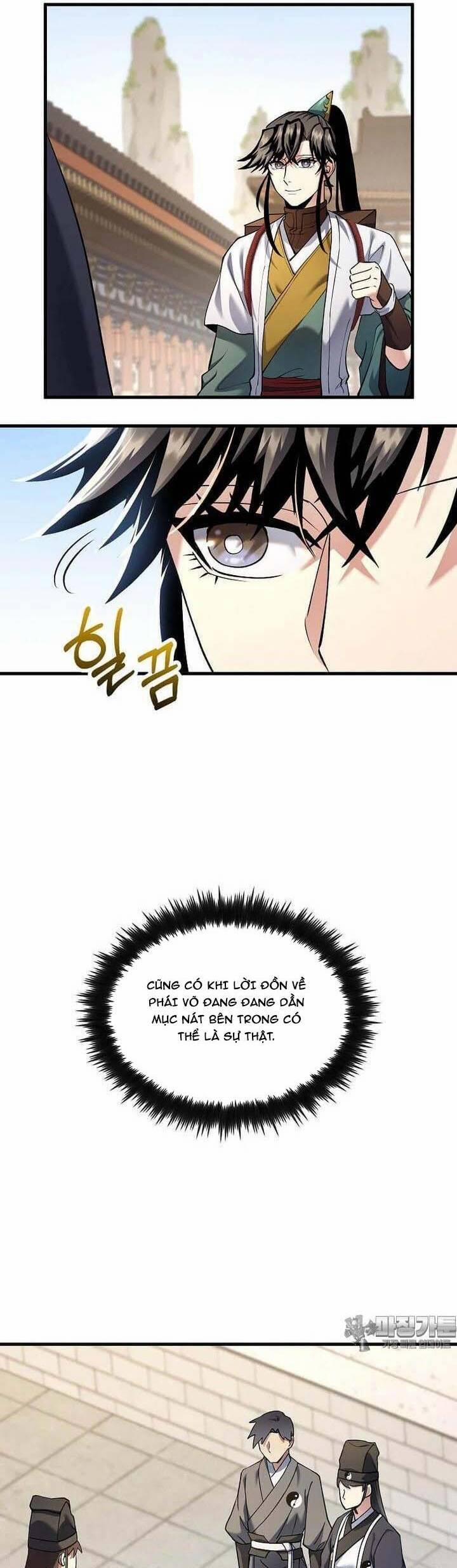 Bác Sĩ Trùng Sinh Về Murim 164 trang 29