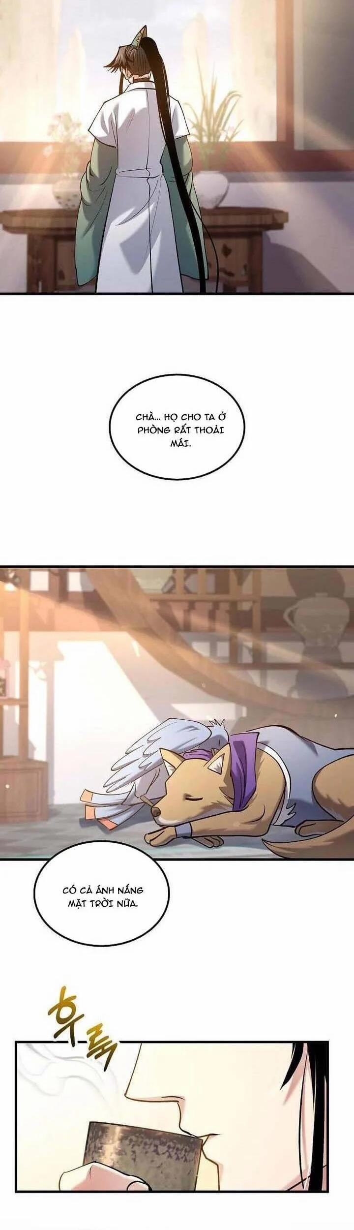 Bác Sĩ Trùng Sinh Về Murim 164 trang 32