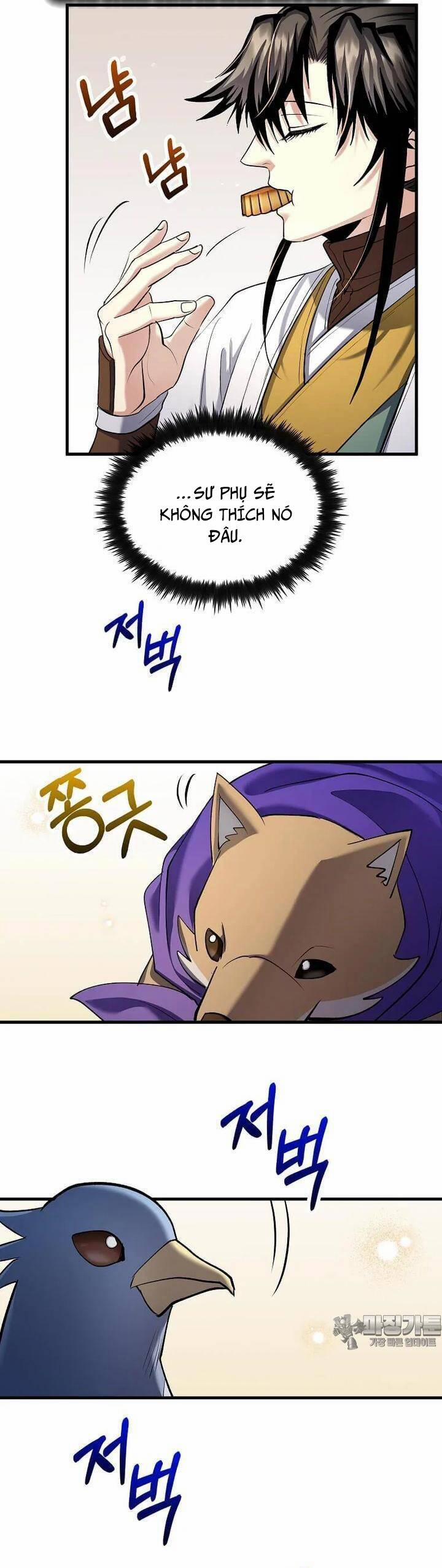 Bác Sĩ Trùng Sinh Về Murim 165 trang 27