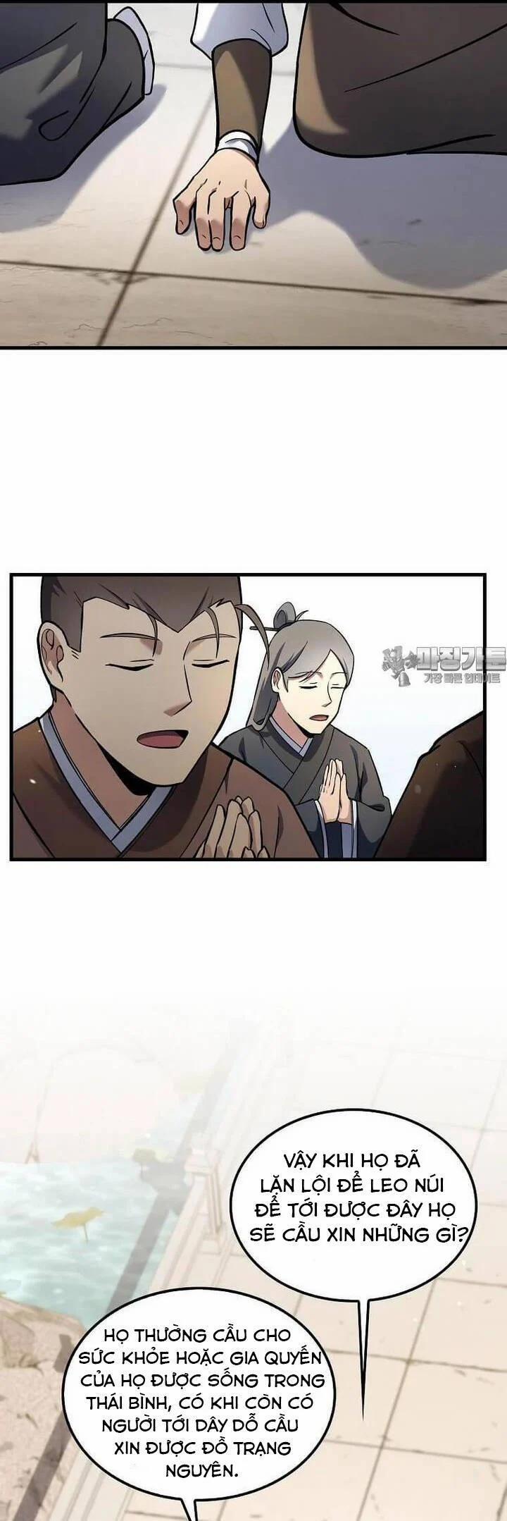 Bác Sĩ Trùng Sinh Về Murim 166 trang 15