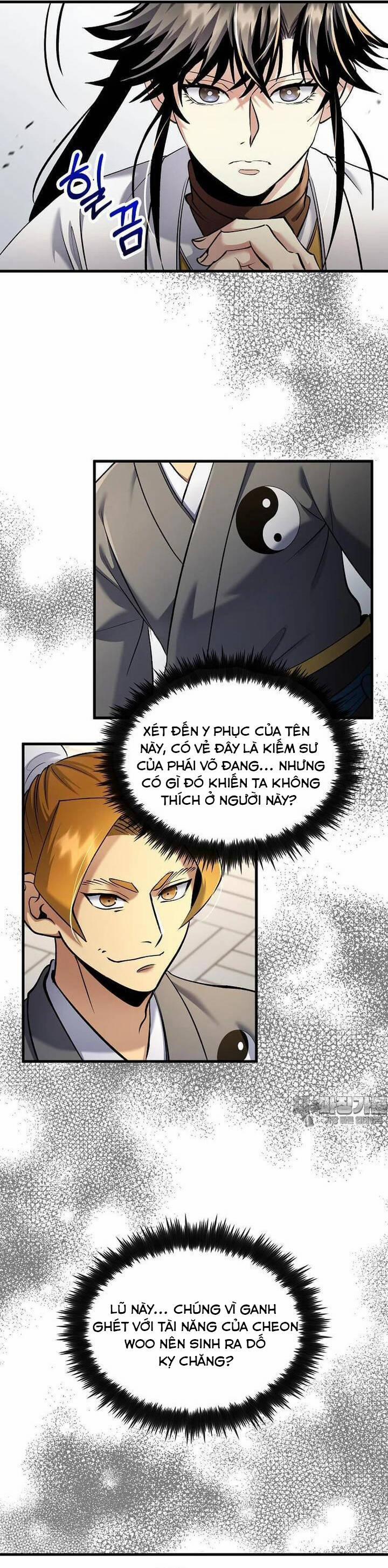 Bác Sĩ Trùng Sinh Về Murim 166 trang 32