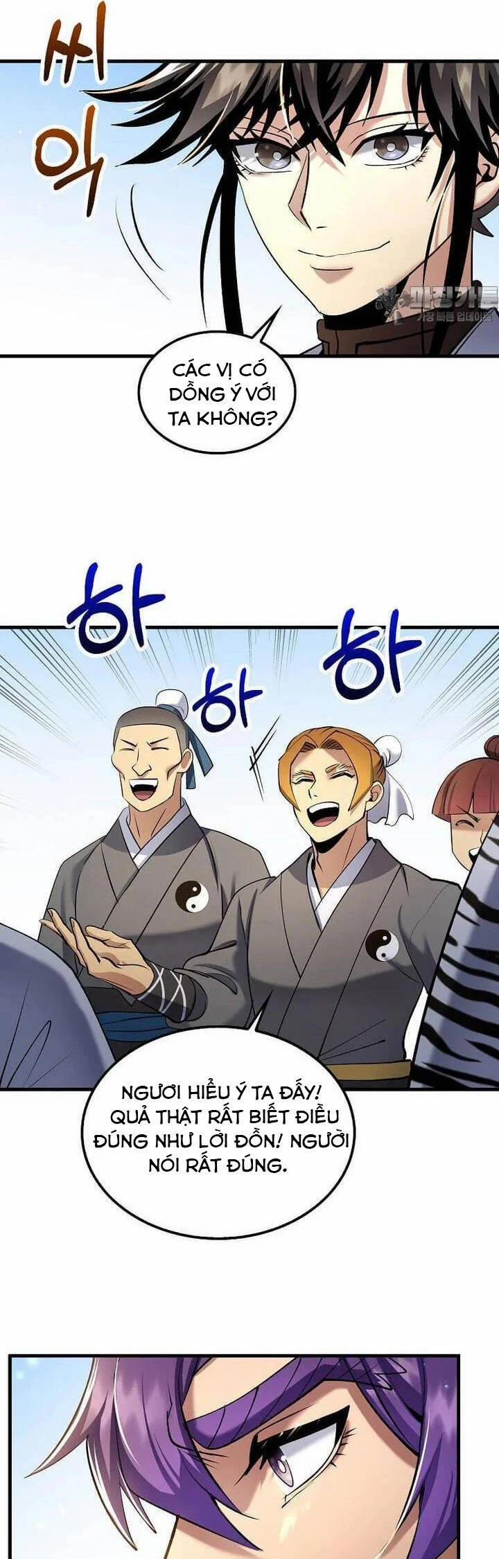 Bác Sĩ Trùng Sinh Về Murim 166 trang 41