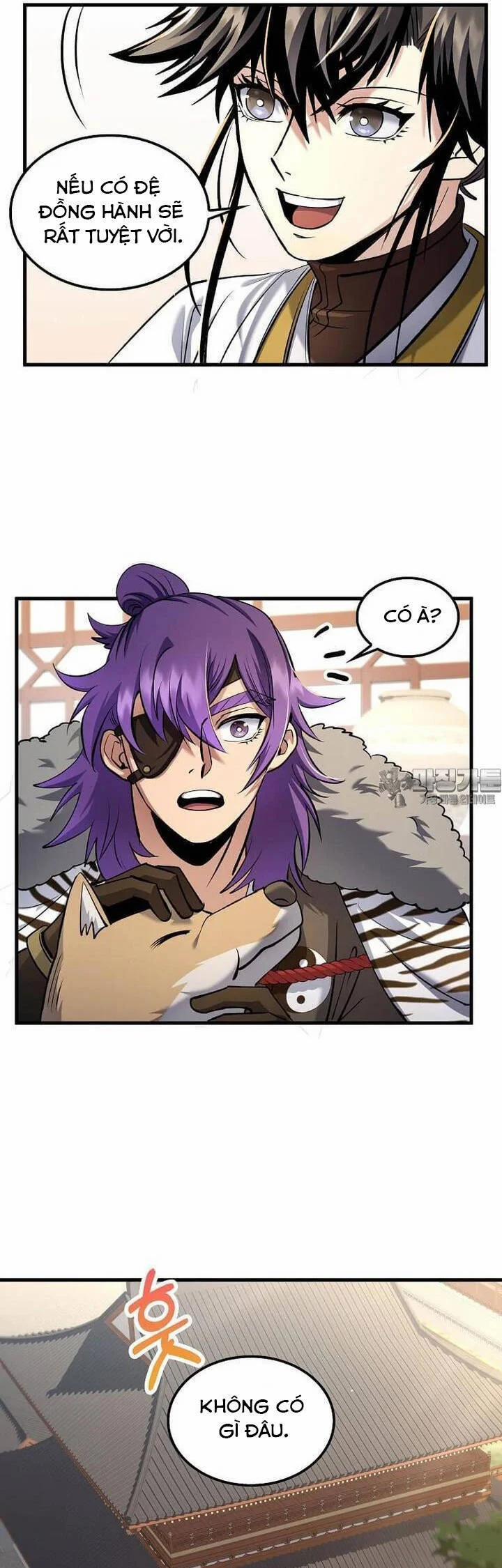 Bác Sĩ Trùng Sinh Về Murim 166 trang 9