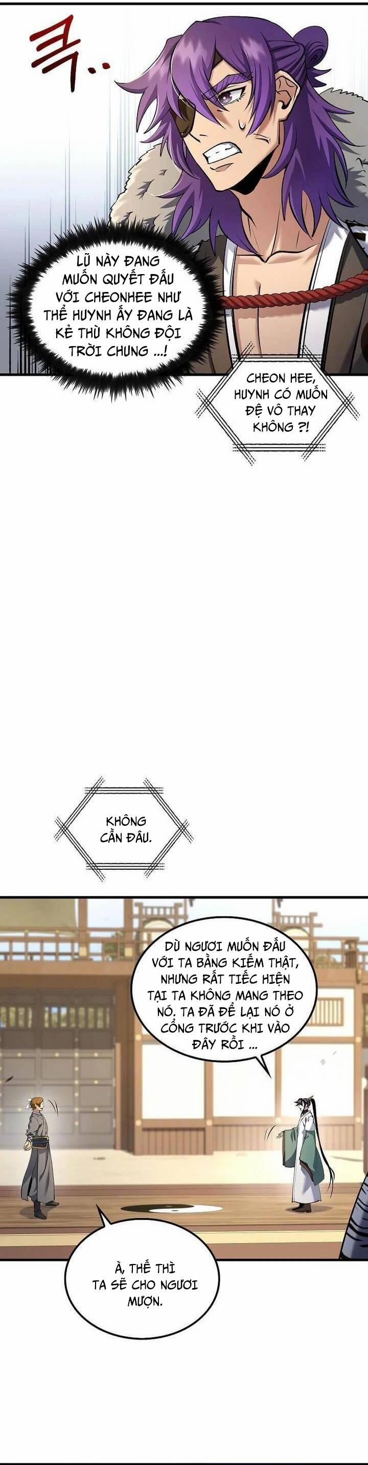 Bác Sĩ Trùng Sinh Về Murim 167 trang 14