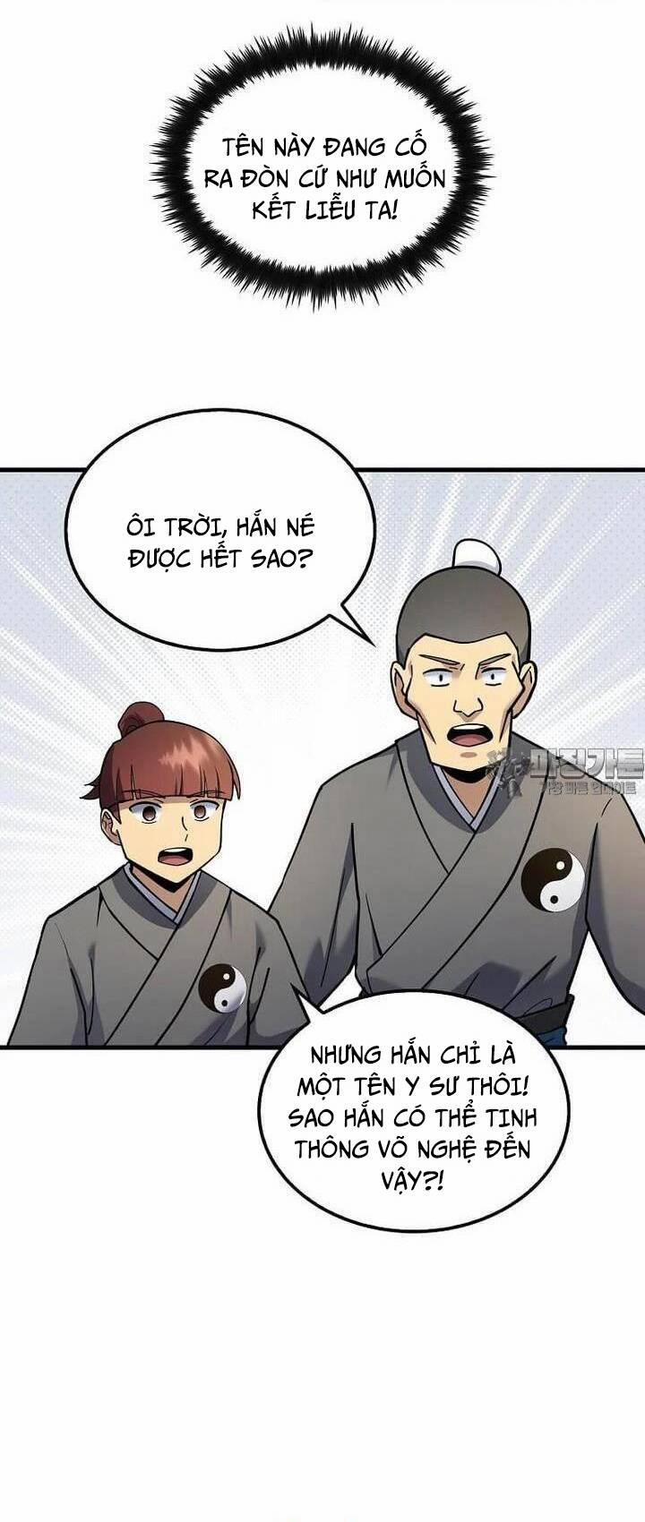 Bác Sĩ Trùng Sinh Về Murim 167 trang 36