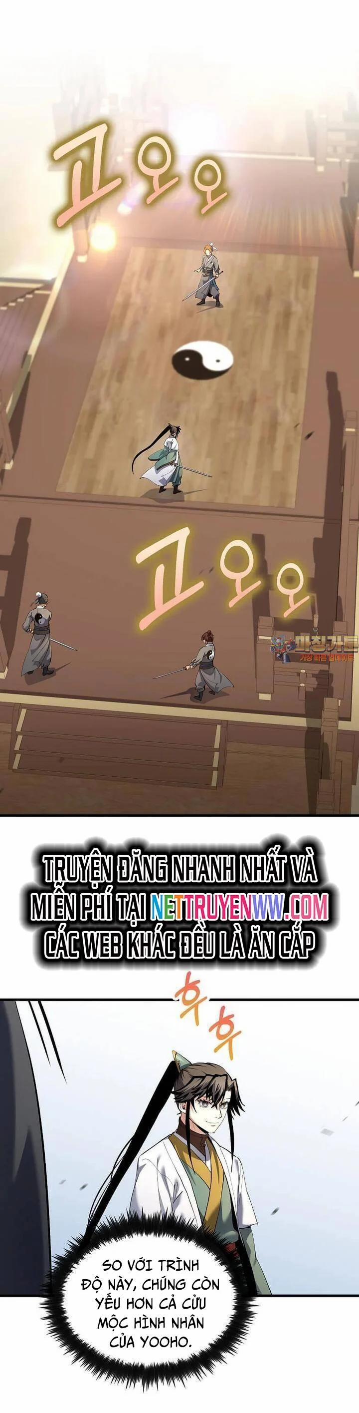 Bác Sĩ Trùng Sinh Về Murim 168 trang 1