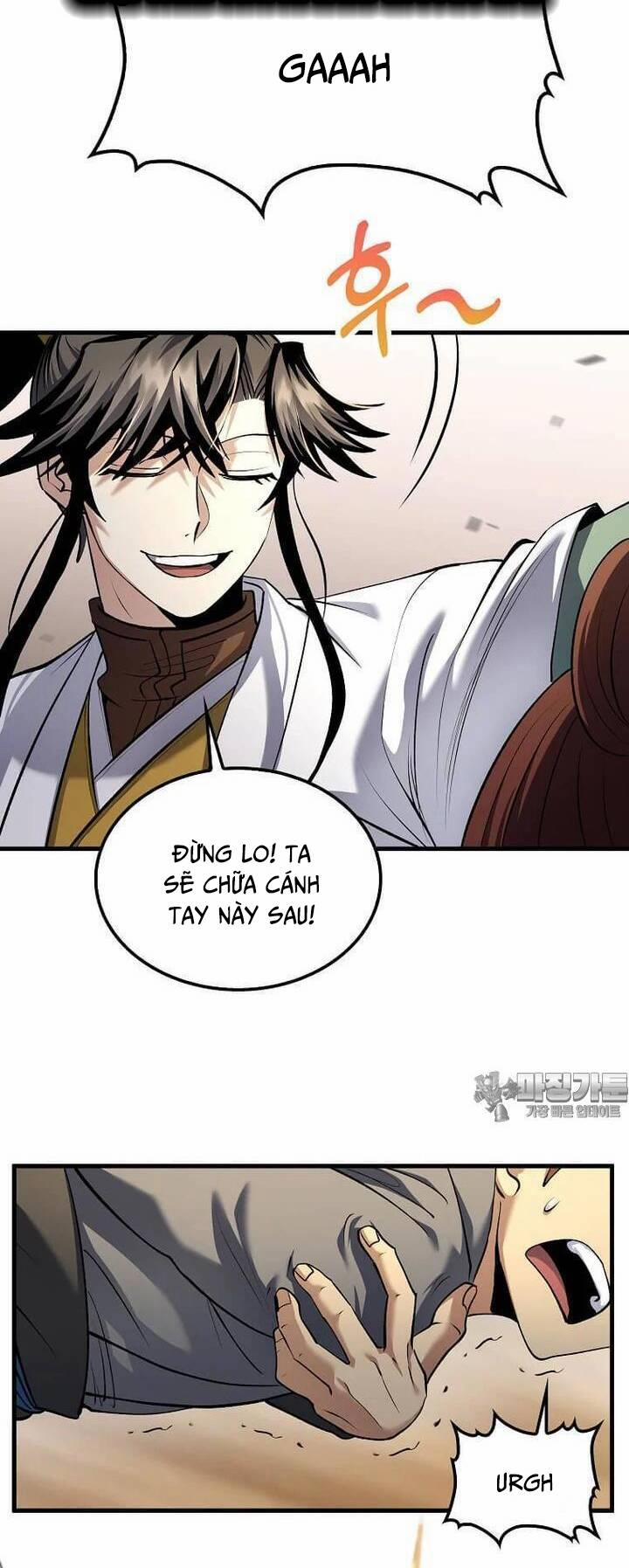 Bác Sĩ Trùng Sinh Về Murim 168 trang 25
