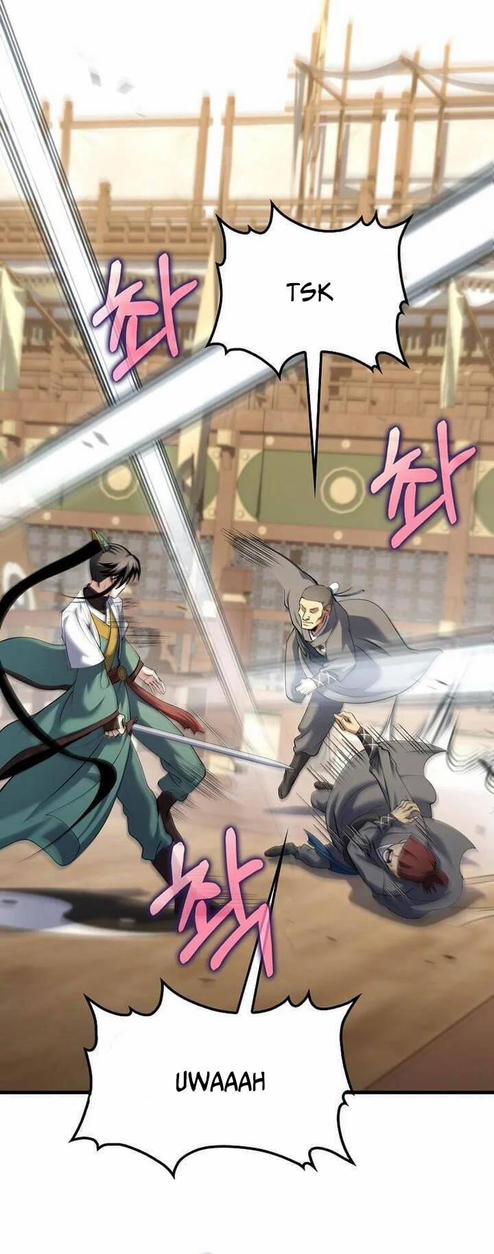 Bác Sĩ Trùng Sinh Về Murim 168 trang 26