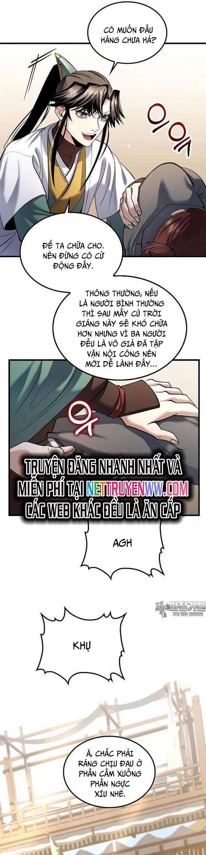 Bác Sĩ Trùng Sinh Về Murim 168 trang 33