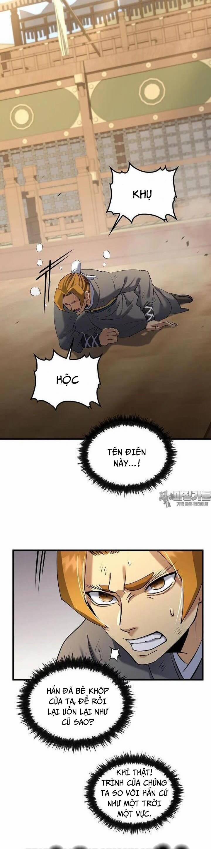 Bác Sĩ Trùng Sinh Về Murim 168 trang 34