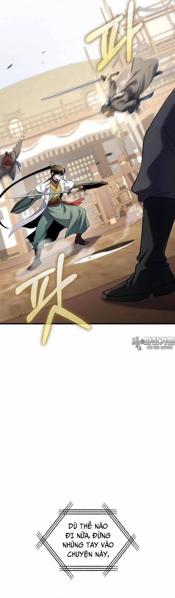 Bác Sĩ Trùng Sinh Về Murim 168 trang 6