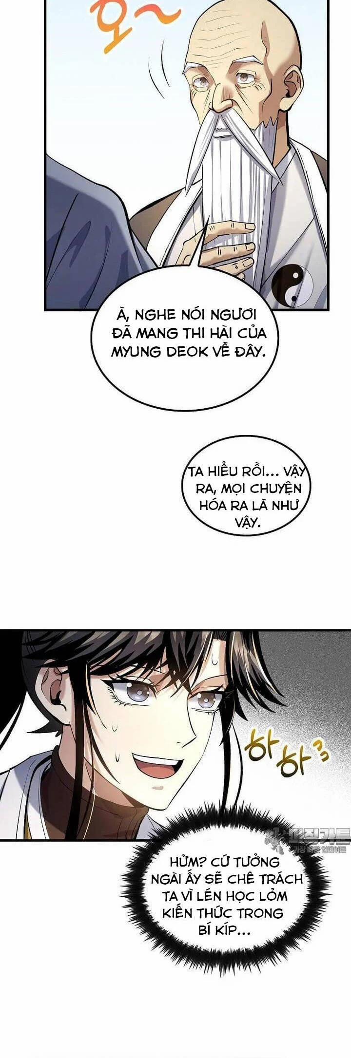 Bác Sĩ Trùng Sinh Về Murim 170 trang 2
