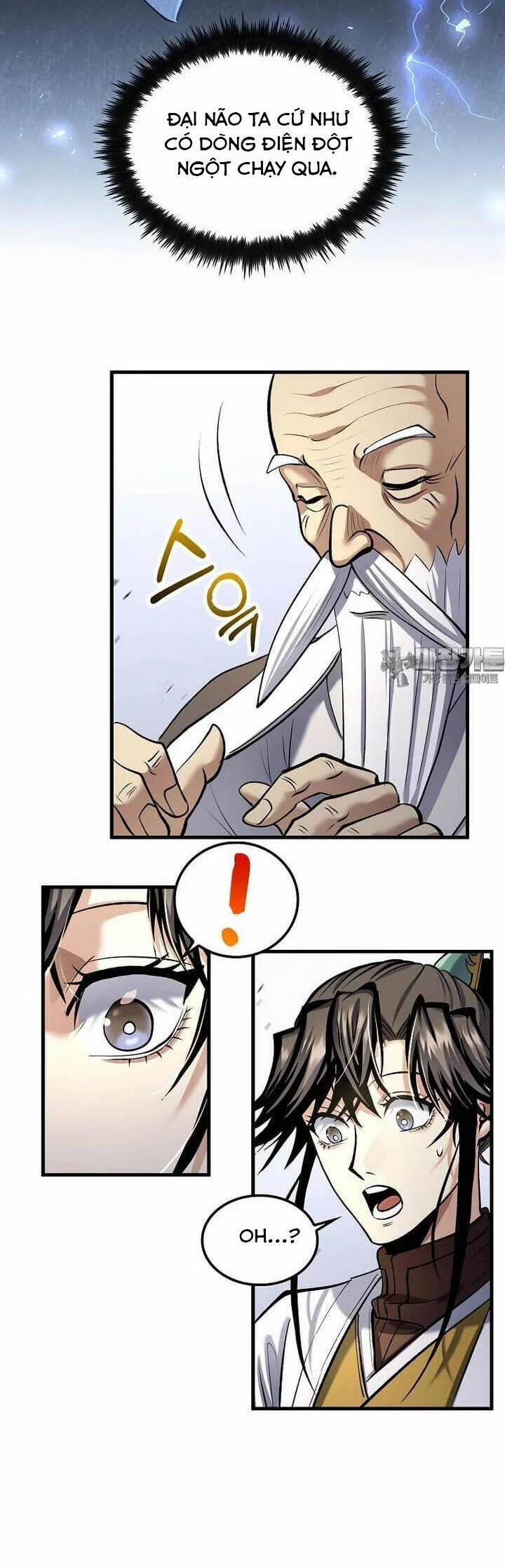 Bác Sĩ Trùng Sinh Về Murim 170 trang 20