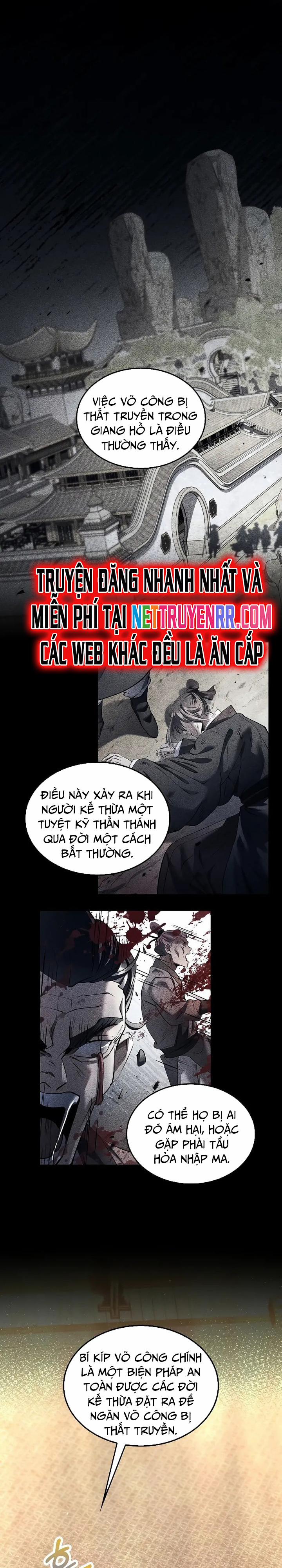 Bác Sĩ Trùng Sinh Về Murim 177 trang 1