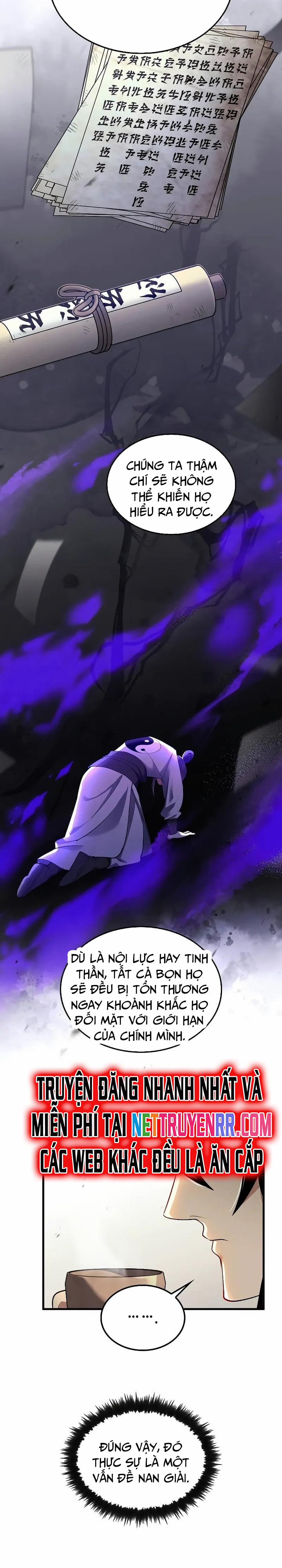 Bác Sĩ Trùng Sinh Về Murim 177 trang 9