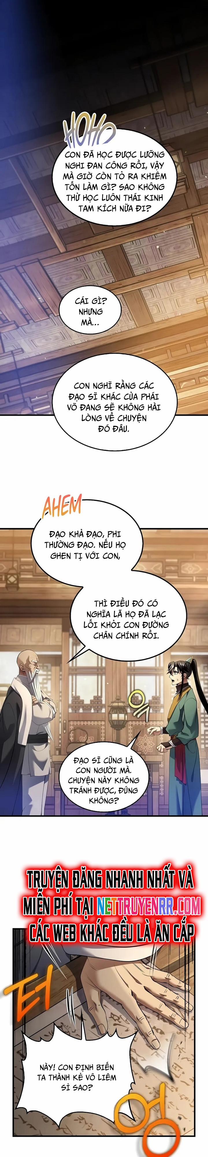 Bác Sĩ Trùng Sinh Về Murim 178 trang 1