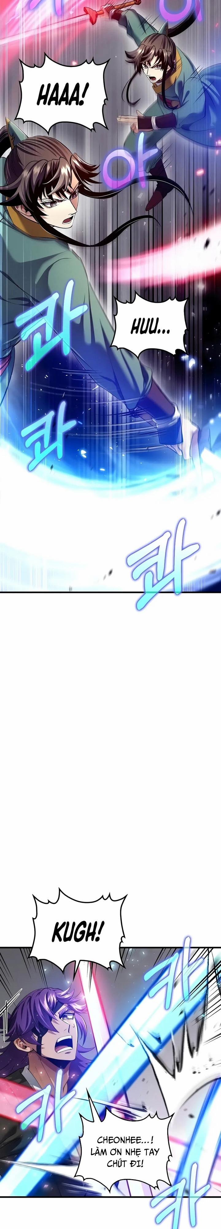 Bác Sĩ Trùng Sinh Về Murim 178 trang 10