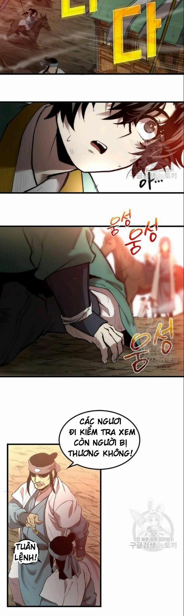 Bác Sĩ Trùng Sinh Về Murim 3 trang 1