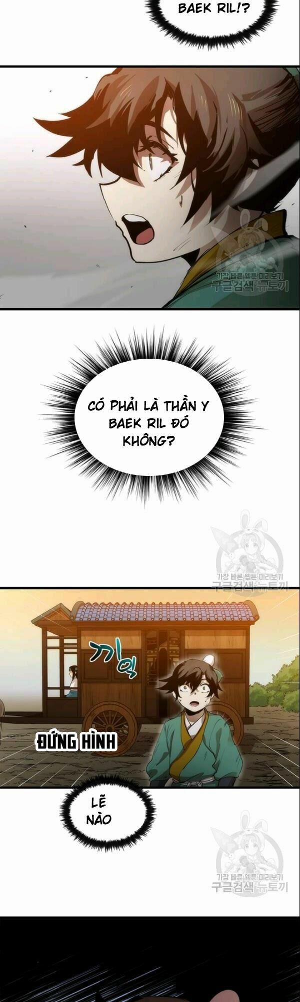 Bác Sĩ Trùng Sinh Về Murim 3 trang 7