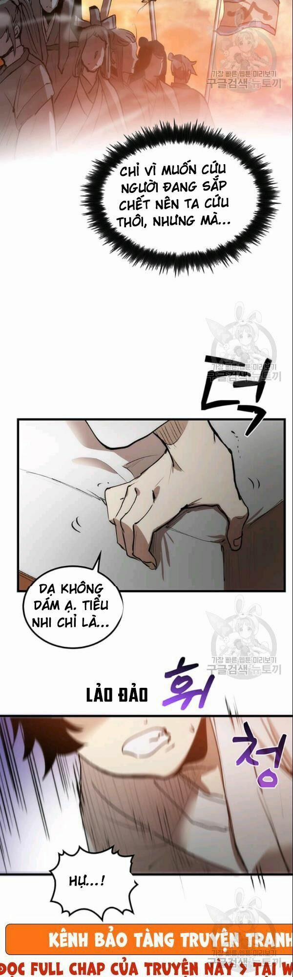 Bác Sĩ Trùng Sinh Về Murim 4 trang 17