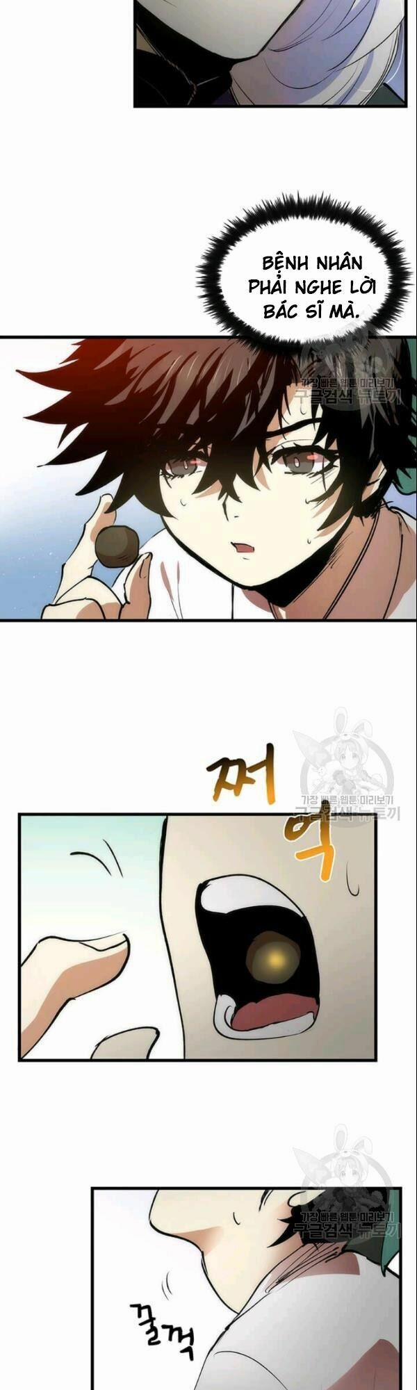 Bác Sĩ Trùng Sinh Về Murim 4 trang 30