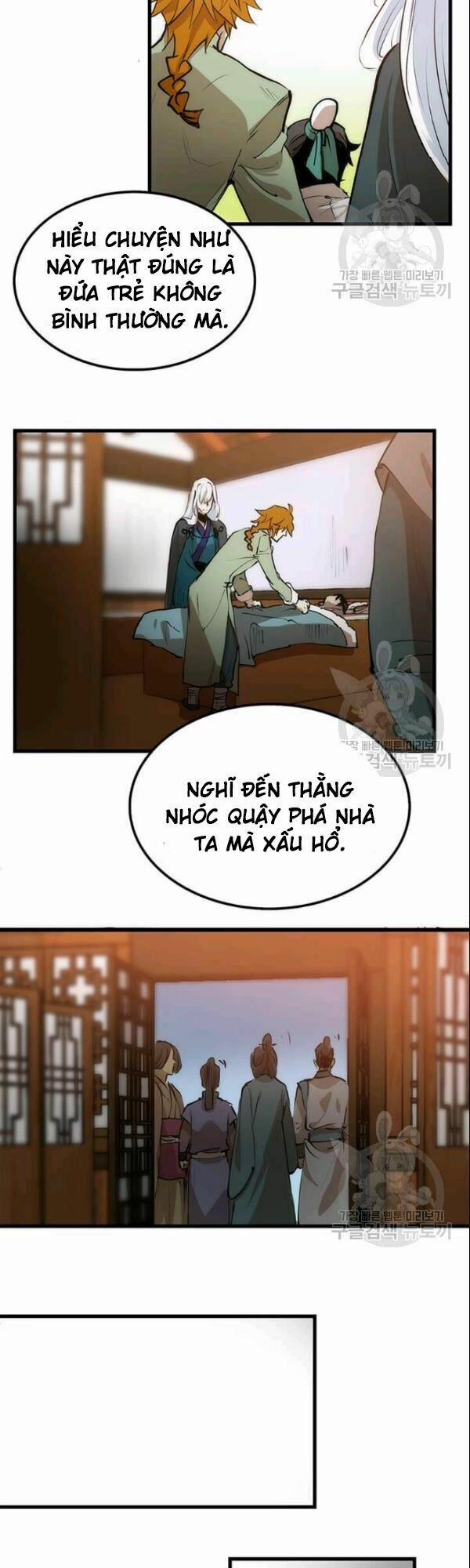 Bác Sĩ Trùng Sinh Về Murim 4 trang 34